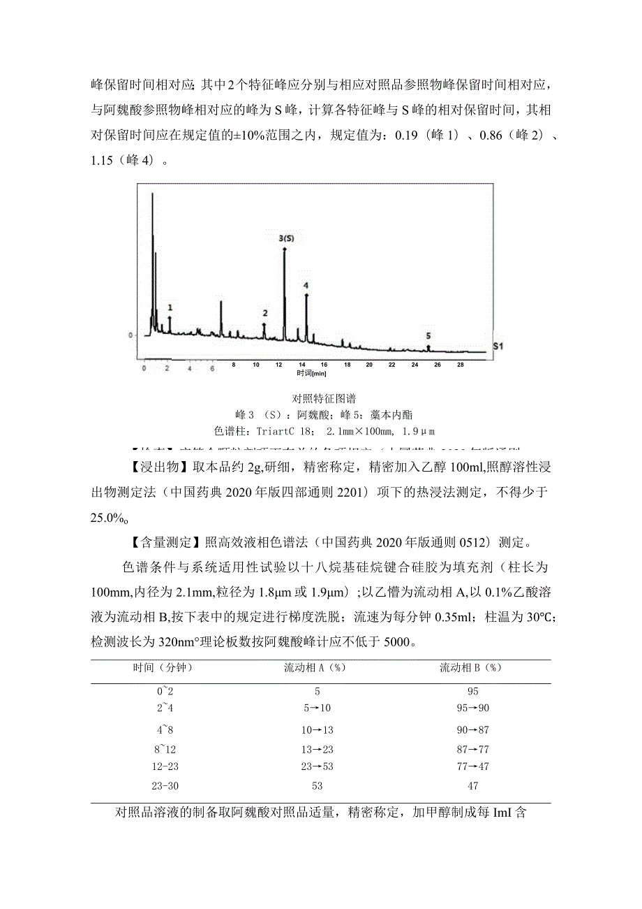 黑龙江省中药藁本（辽藁本）配方颗粒.docx_第2页