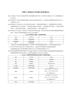 消防设施物联网系统运行平台接口标准定义、工程划分、检查、验收记录、缺陷项目划分、维护管理工作检查项目.docx