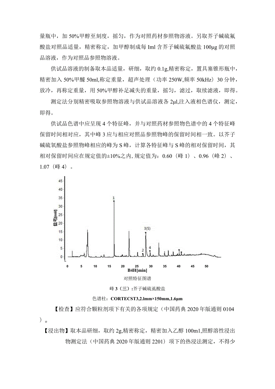 黑龙江省中药炒芥子（白芥）配方颗粒.docx_第2页