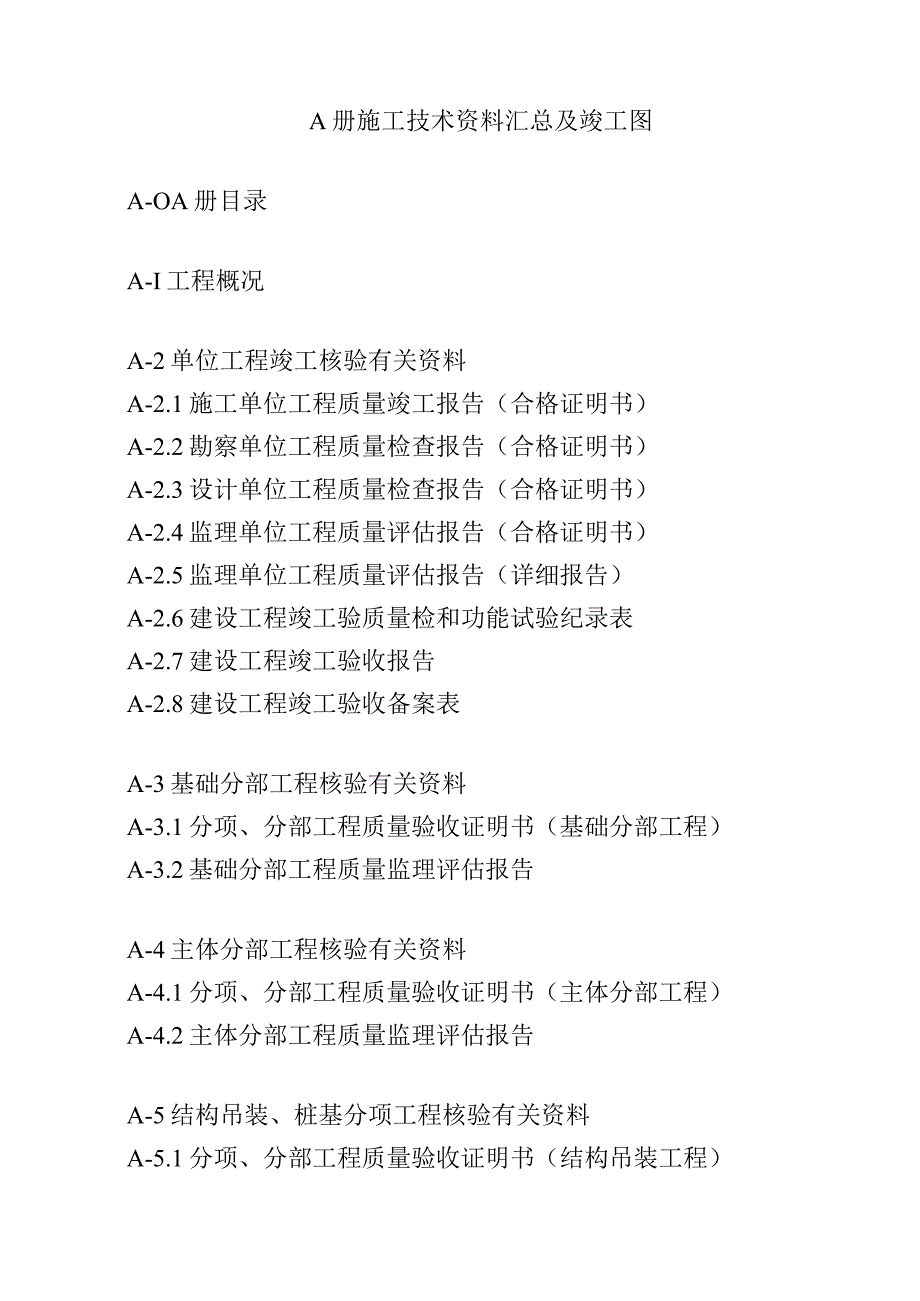 2023年整理-施工技术资料汇总及竣工图.docx_第1页