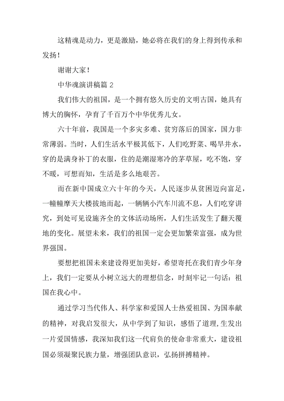 2023年整理-中华魂演讲稿范文汇编五篇2.docx_第3页