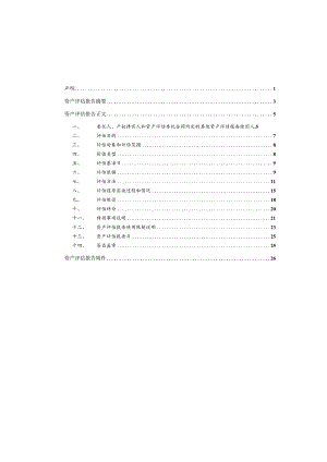 大华股份：热成像业务资产组评估项目资产评估报告.docx