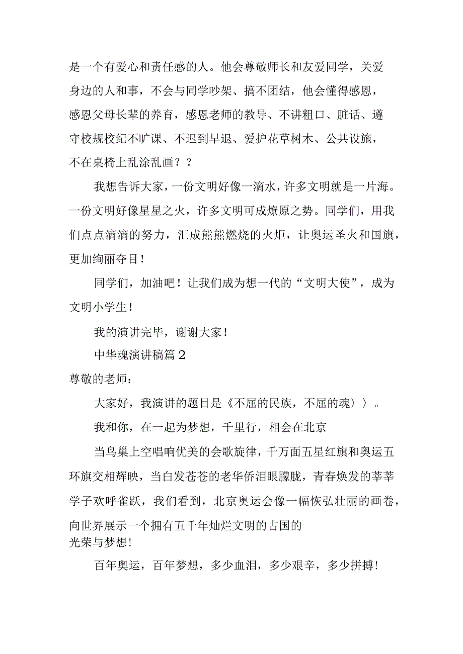 2023年整理-中华魂演讲稿范文集合6篇1.docx_第3页