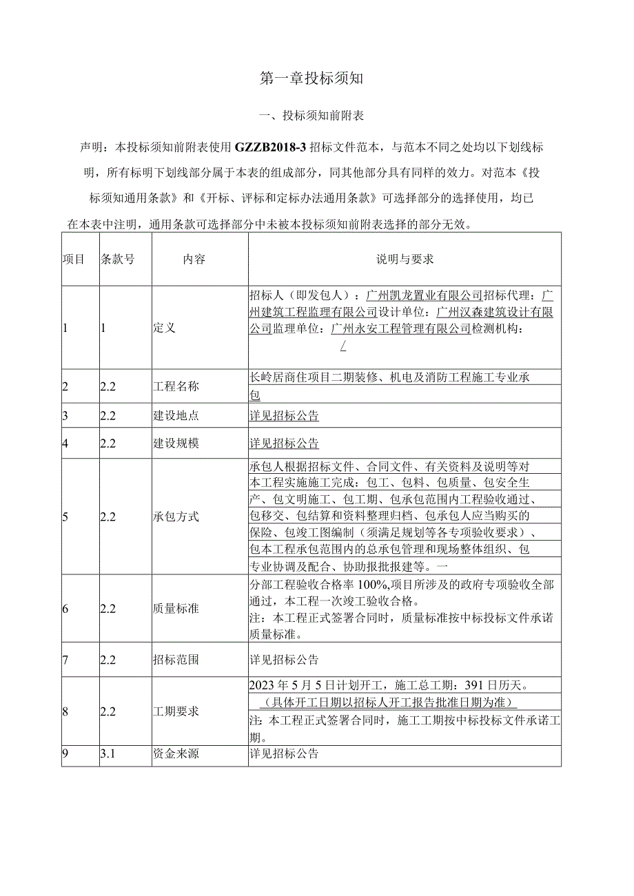 商住项目二期装修、机电及消防工程施工专业承包招标文件.docx_第3页