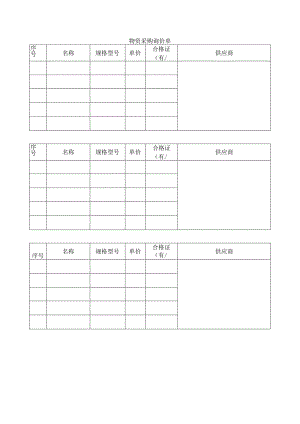 物资采购询价单.docx