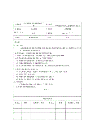 2023年整理-施工技术交底记录雨水.docx