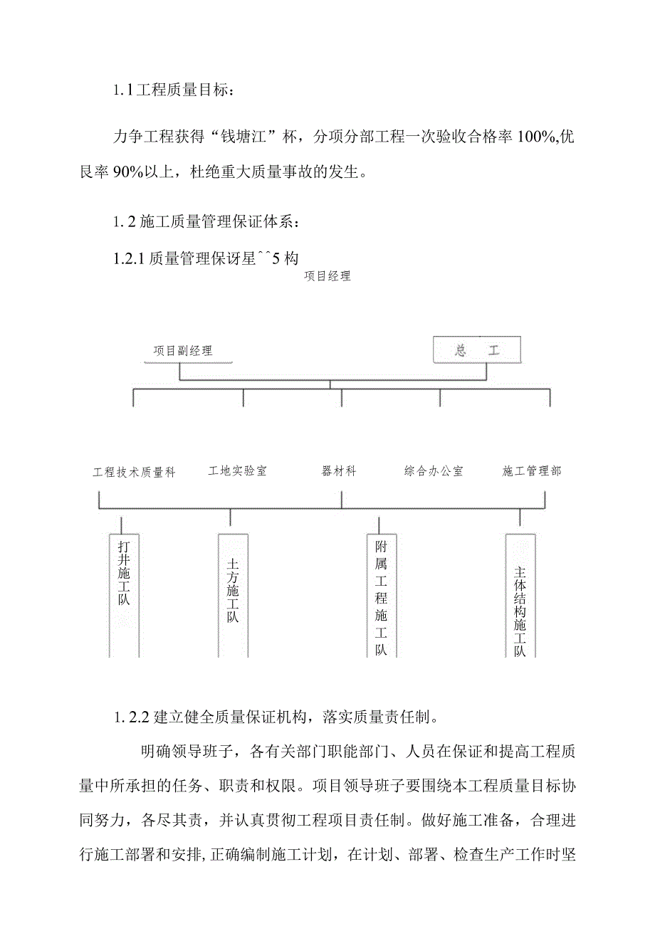 沙头组团污水处理厂工程施工质量管理保证体系控制措施手段方法.docx_第2页