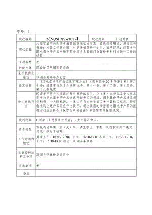 那曲地区双湖县商务局行政处罚服务指南.docx