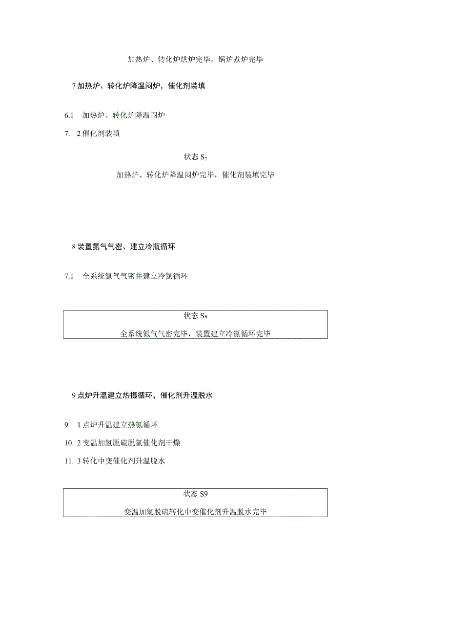 制氢装置原始试开工操作纲要.docx_第3页