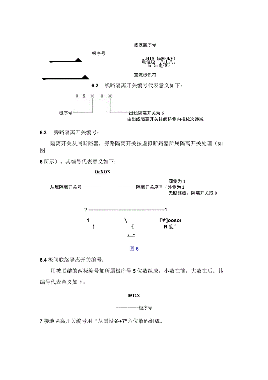 电力系统部分设备统一编号准则（直流500kV设备编号）.docx_第2页