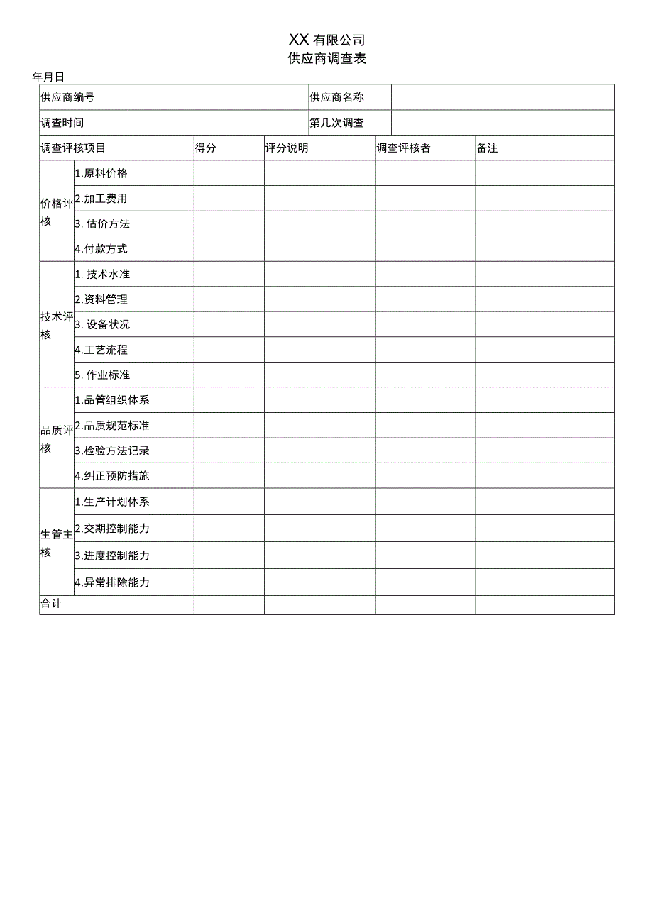 供应商调查作业规范.docx_第3页