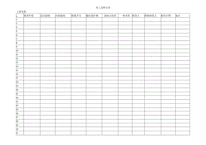 电箱巡检记录表.docx