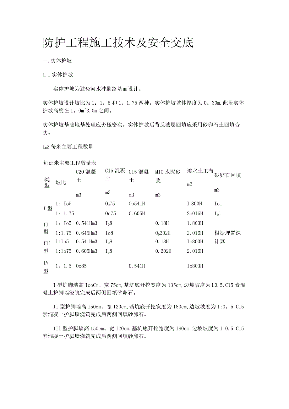 实体护坡紧急施工实施方案.docx_第1页