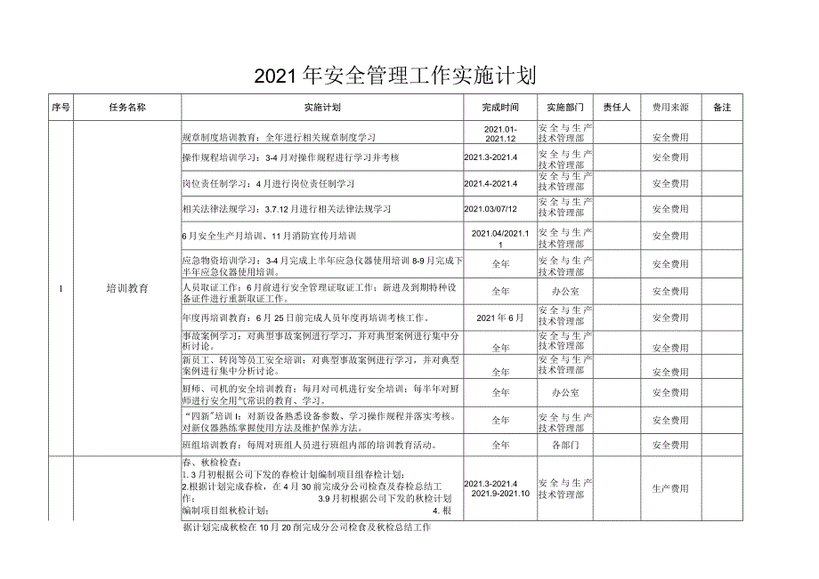 安全工作计划.docx_第1页