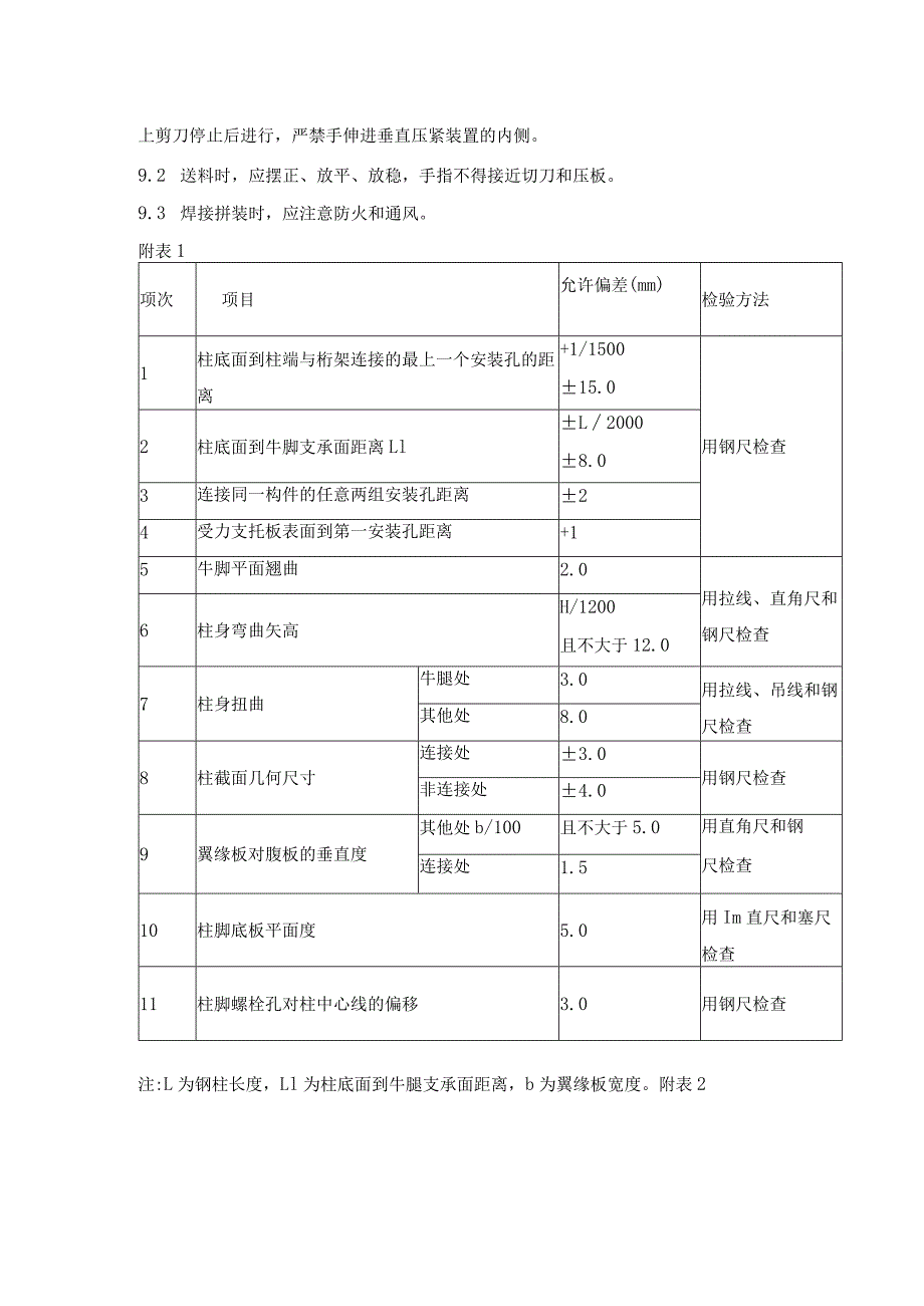 钢结构制作工程施工作业指导书.docx_第2页