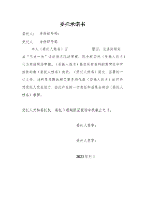 委托承诺书.docx