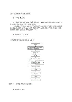 接触灌浆及帷幕灌浆工程文档范本.docx