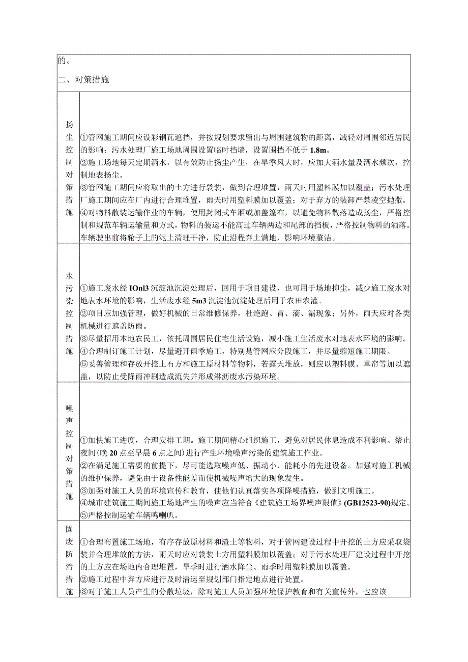 污水处理厂及配套管网工程环境影响评价结论与建议.docx_第3页