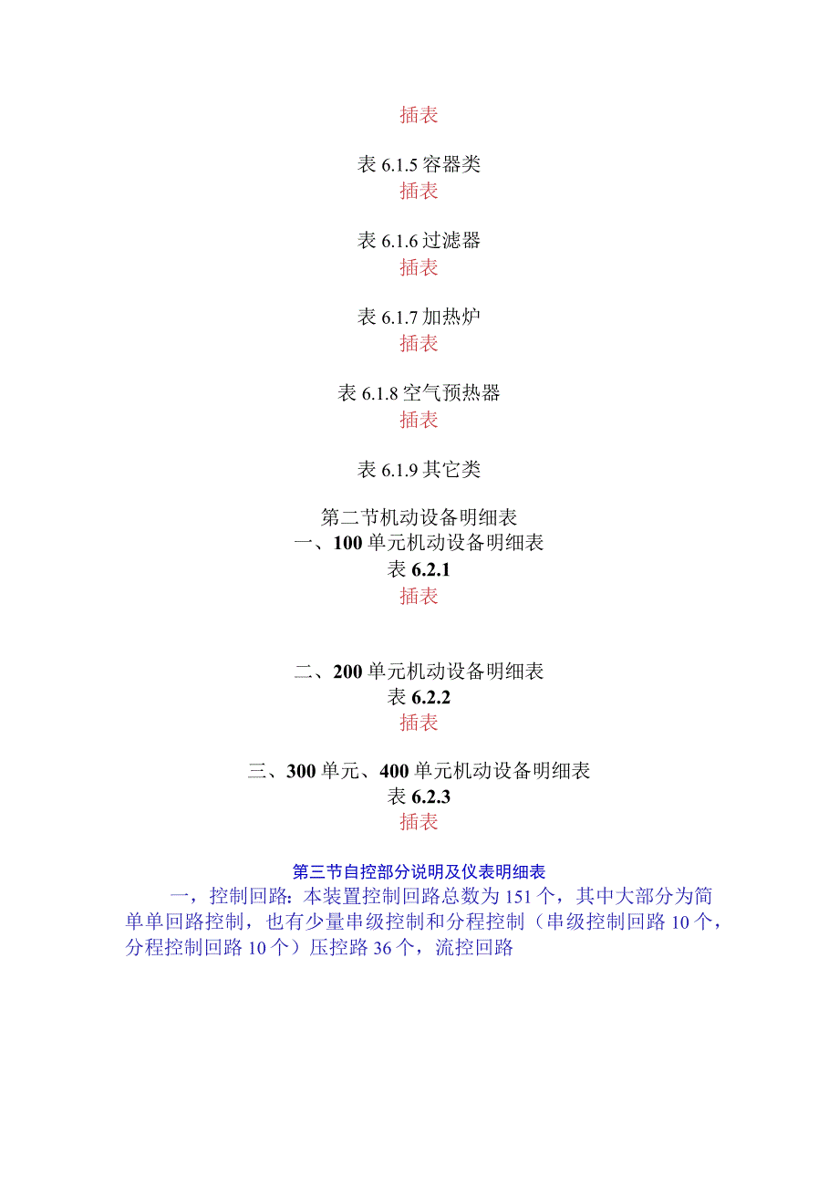 润滑油加氢处理装置重要设备仪表明细表.docx_第2页