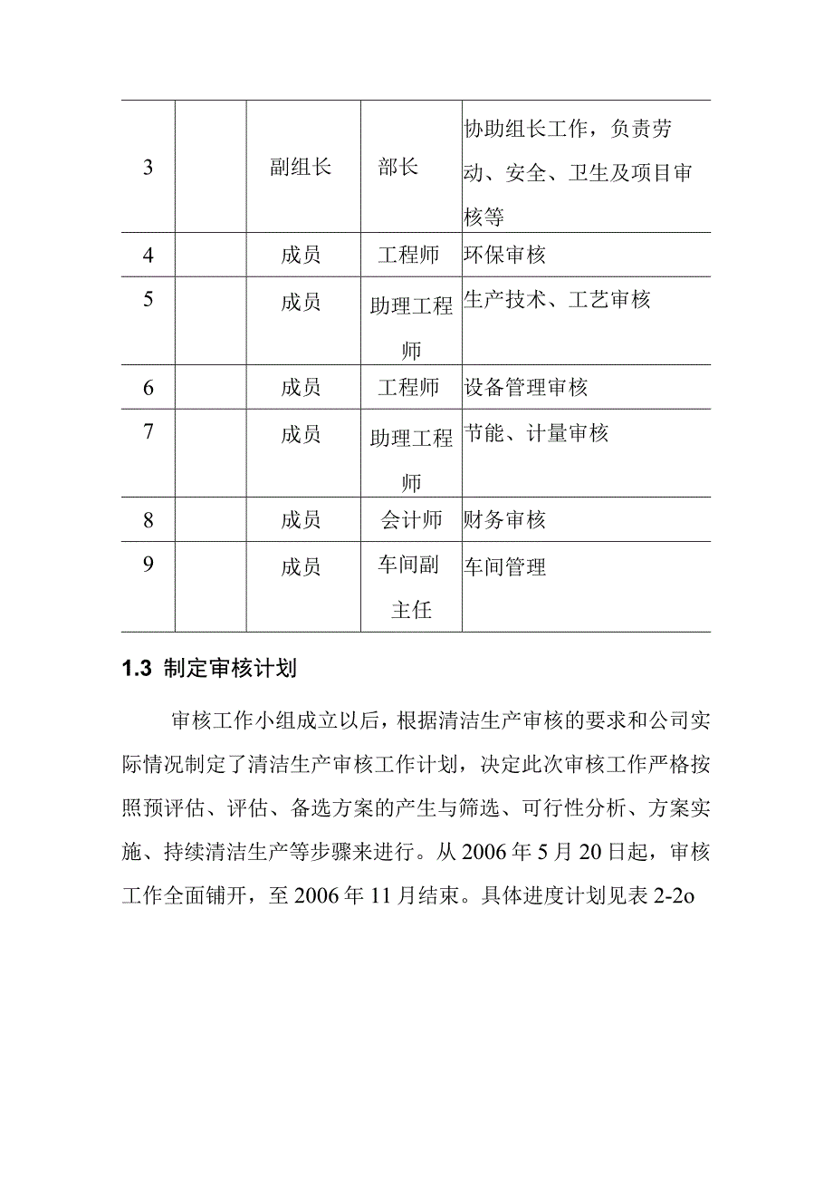 化工公司清洁生产筹划与组织方案.docx_第3页