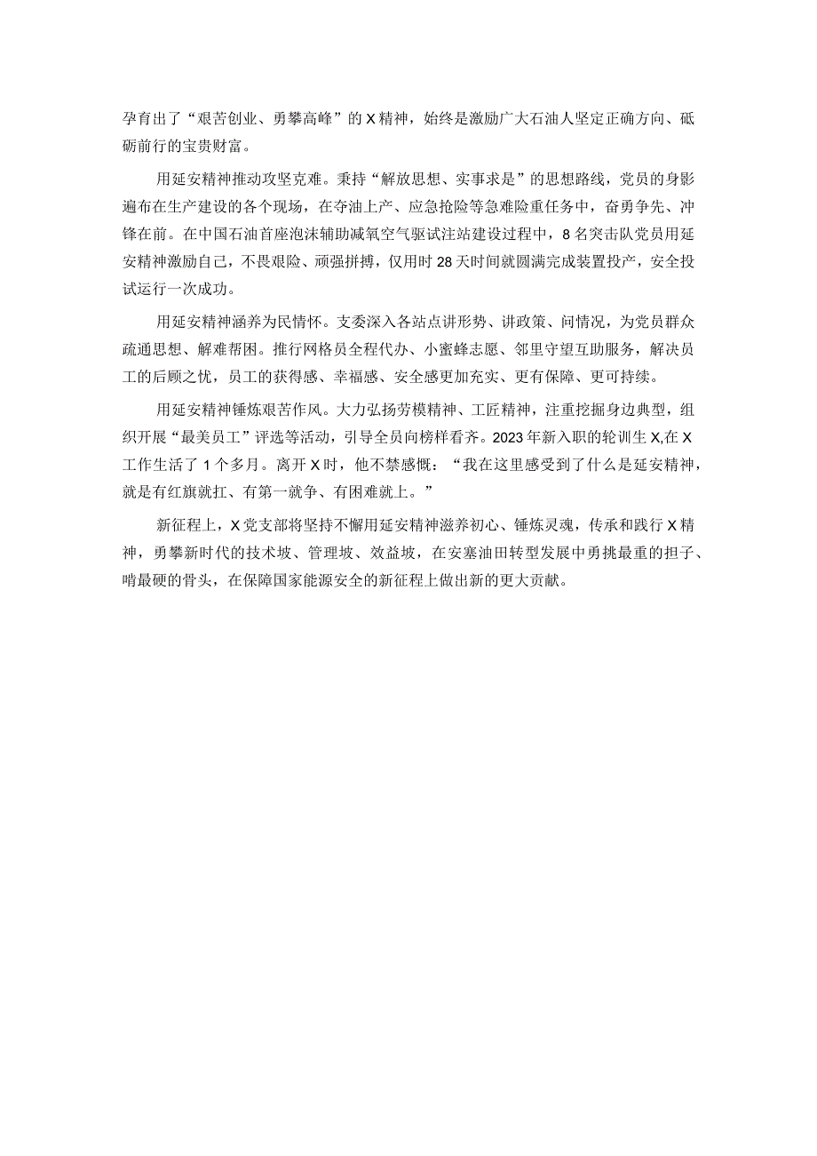 某国企党支部经验交流材料8.docx_第3页