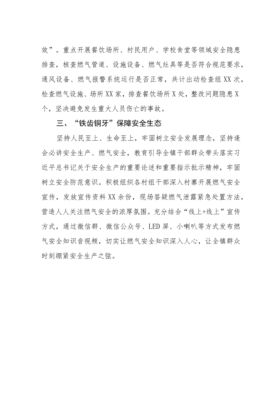 2023年燃气安全隐患排查整治情况汇报.docx_第2页