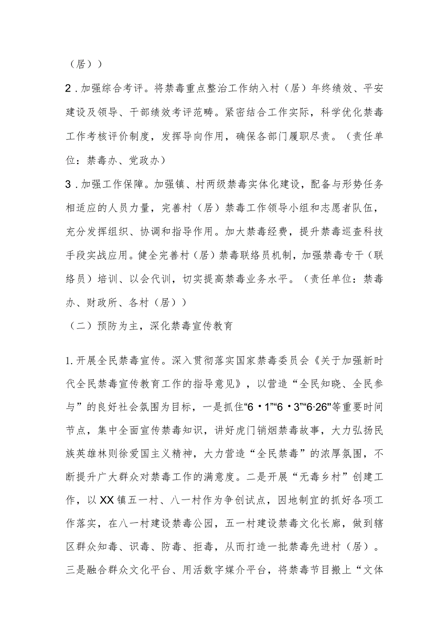 2023年某镇禁毒重点整治工作实施方案.docx_第3页