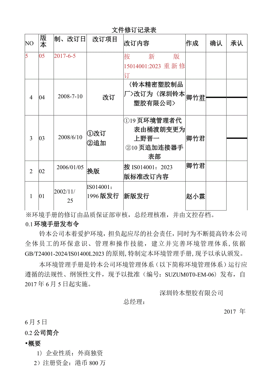 ISO140012023版环境手册.docx_第3页