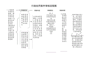 行政处罚案件审核流程图.docx