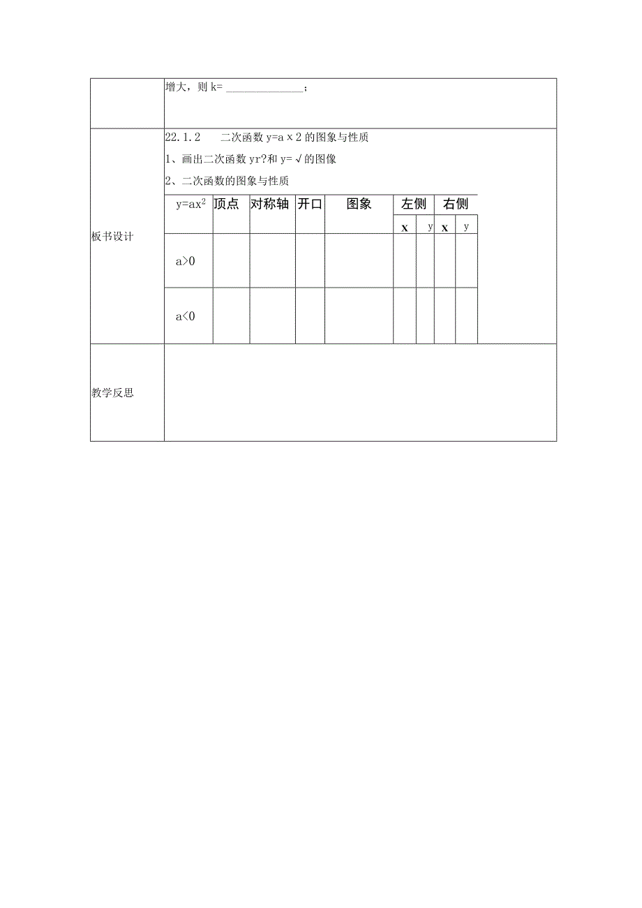 22.1.2二次函数y=ax^2的图象与性质教学设计.docx_第3页