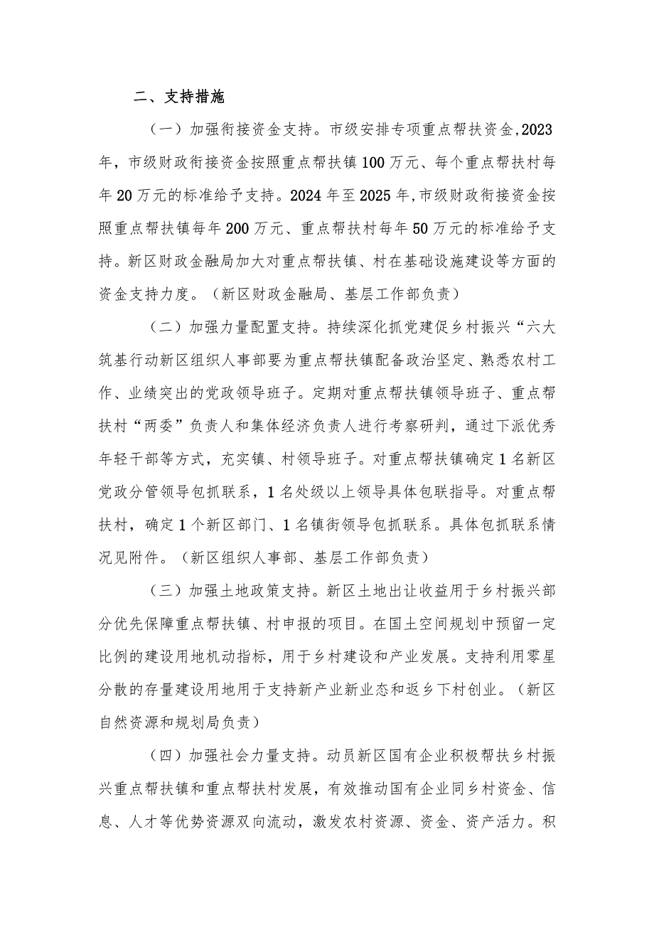 西咸新区乡村振兴重点帮扶镇村补短提升行动实施方案.docx_第2页