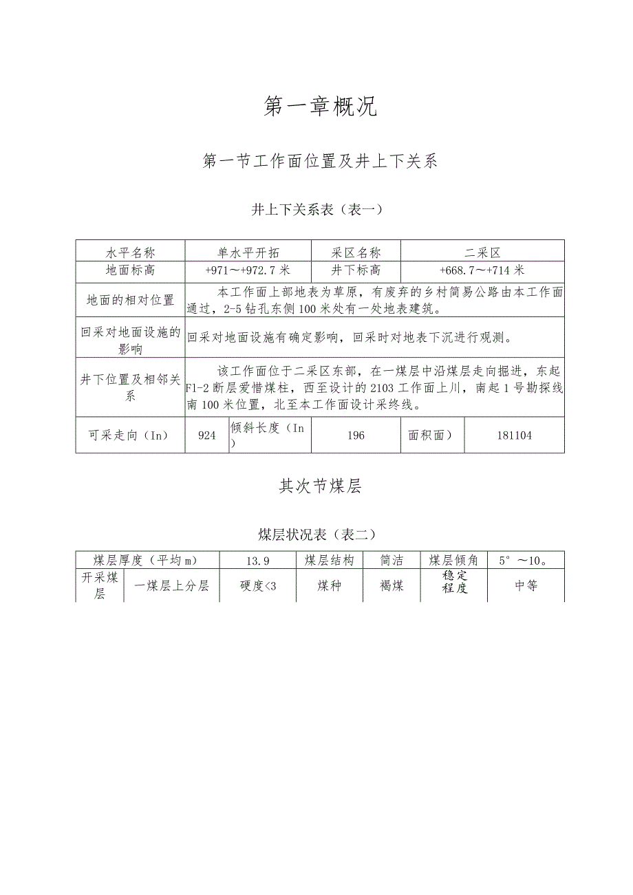 2101工作面采煤作业规程说明书.docx_第1页