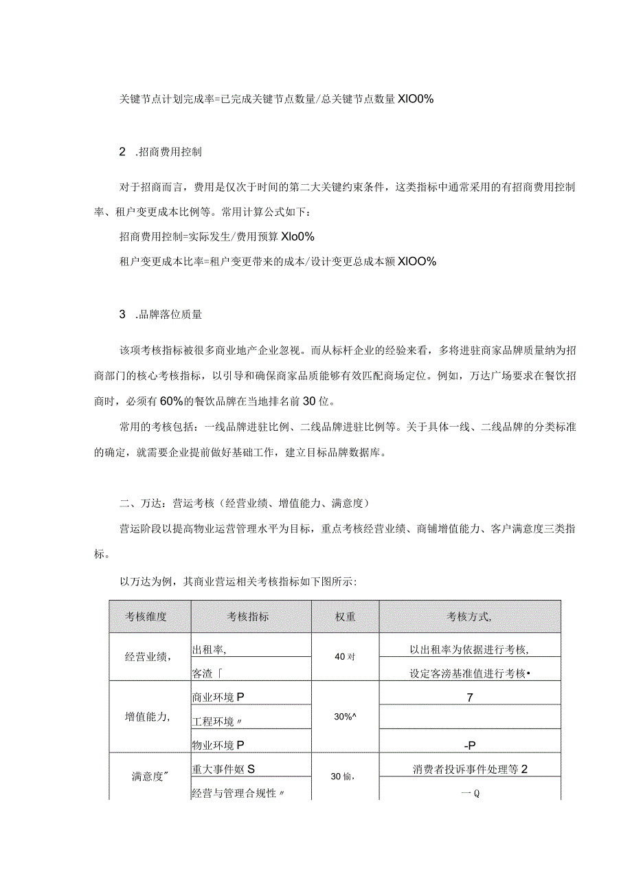 华润、万达、保利是如何考核商业地产的？.docx_第2页