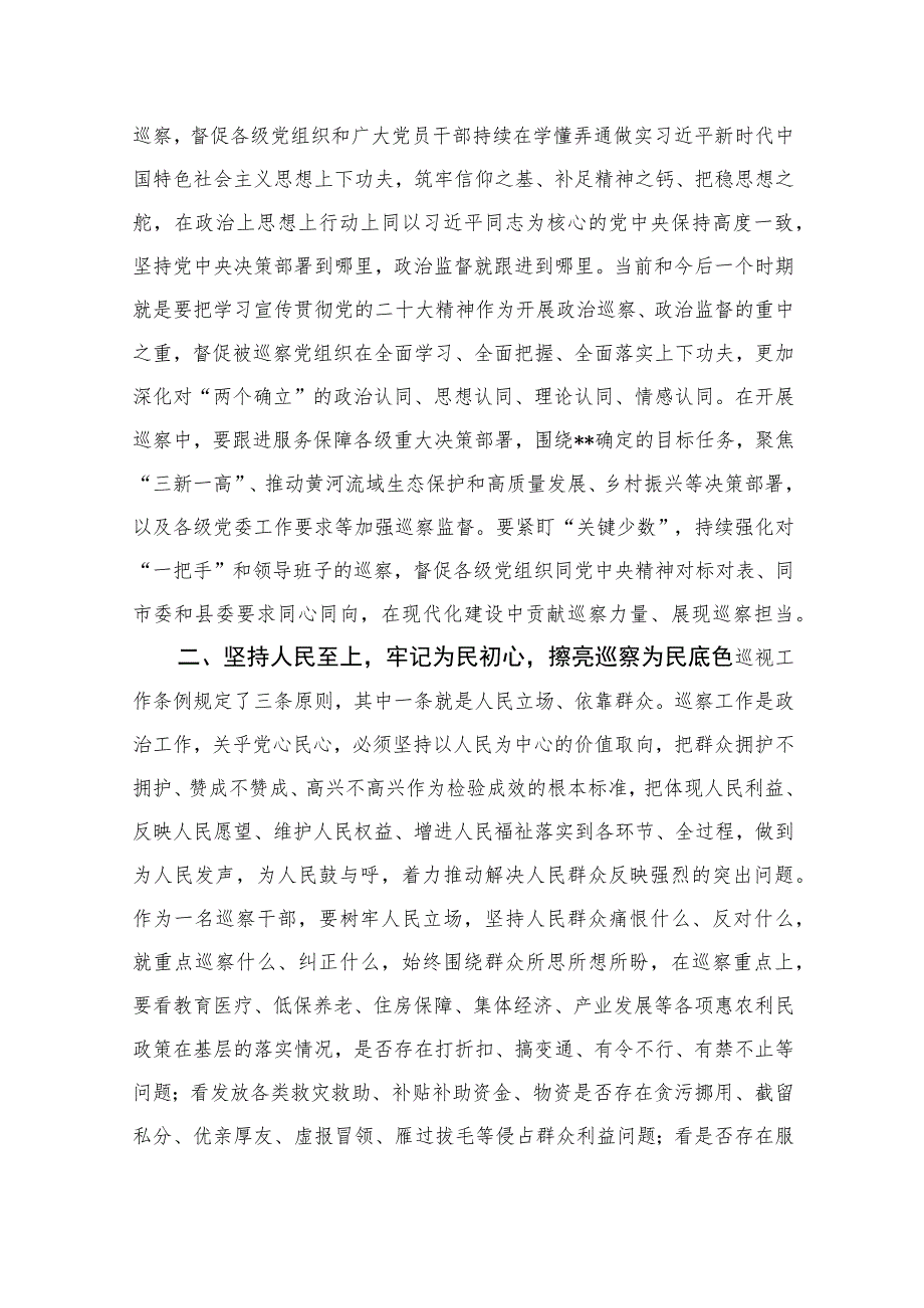 2023在纪检监察干部队伍教育整顿研讨交流会上的发言稿与阶段性总结范文精选三篇.docx_第2页