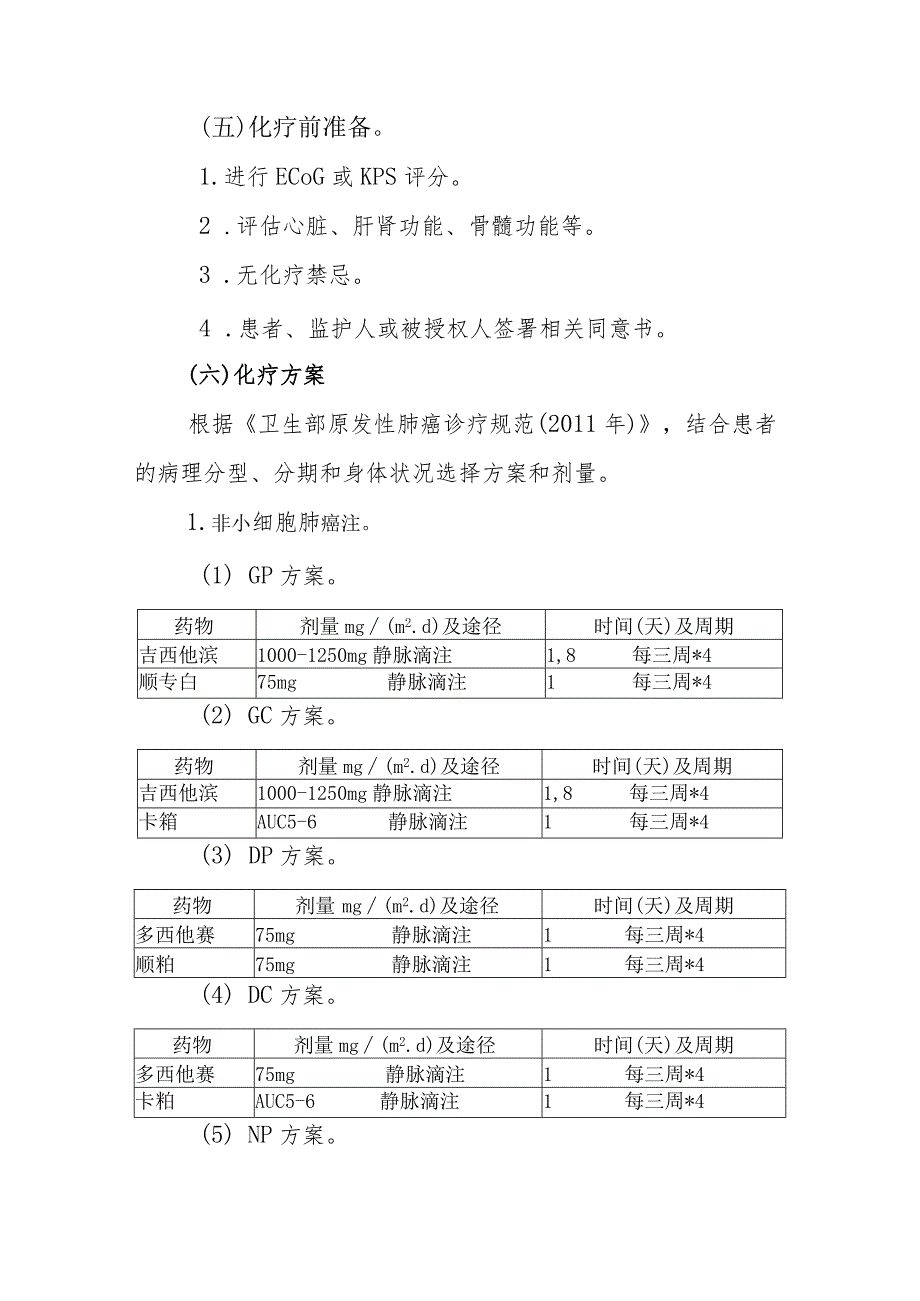 原发性肺癌内科治疗临床路径(2012年版).docx_第3页