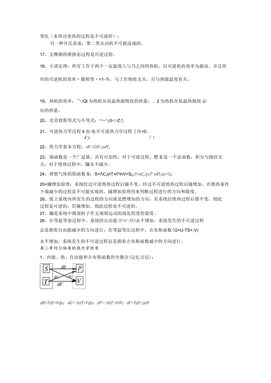 热力学部分知识点梳理汇总.docx_第2页