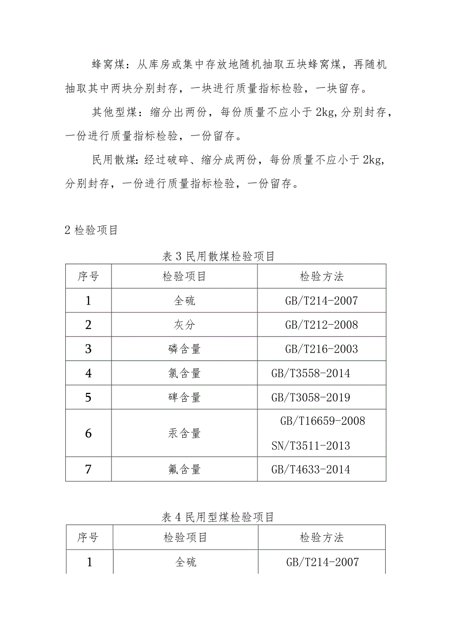 煤炭产品质量省级监督抽查实施细则(2020年版).docx_第2页