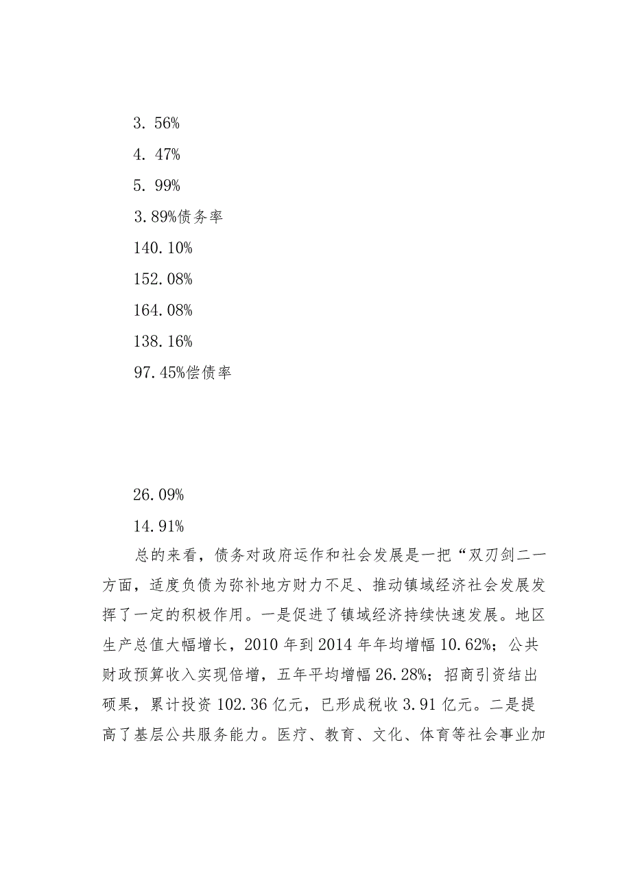 某某市镇级债务控减情况的调研报告.docx_第3页