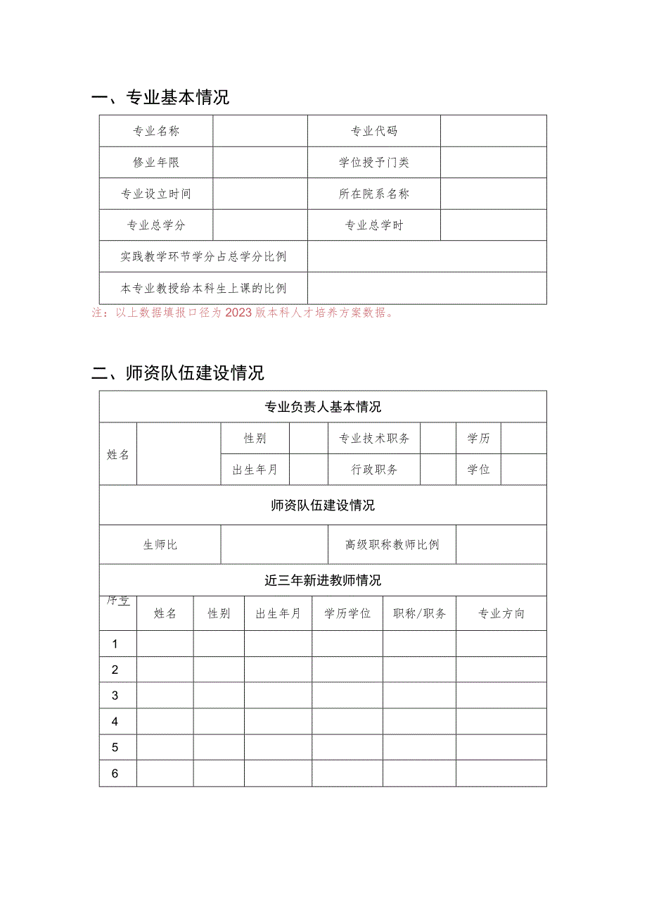 第一批国家级一流本科专业建设项目校内验收报告.docx_第3页