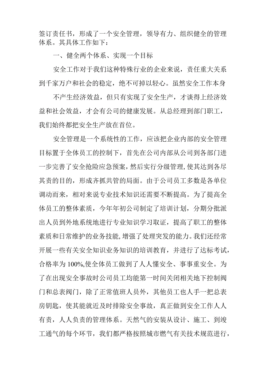 燃气安全排查整治工作总结8.docx_第3页