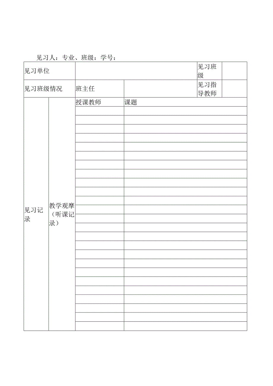 雅安职业技术学院师范学院教育见习手册.docx_第3页