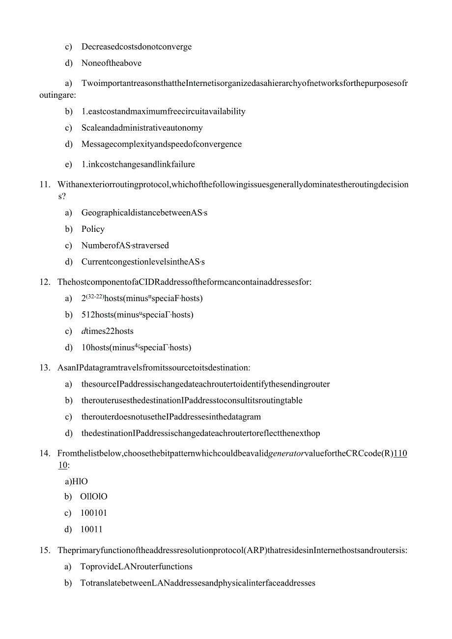 2023-2024第二学期计算机网络试卷1A.docx_第3页