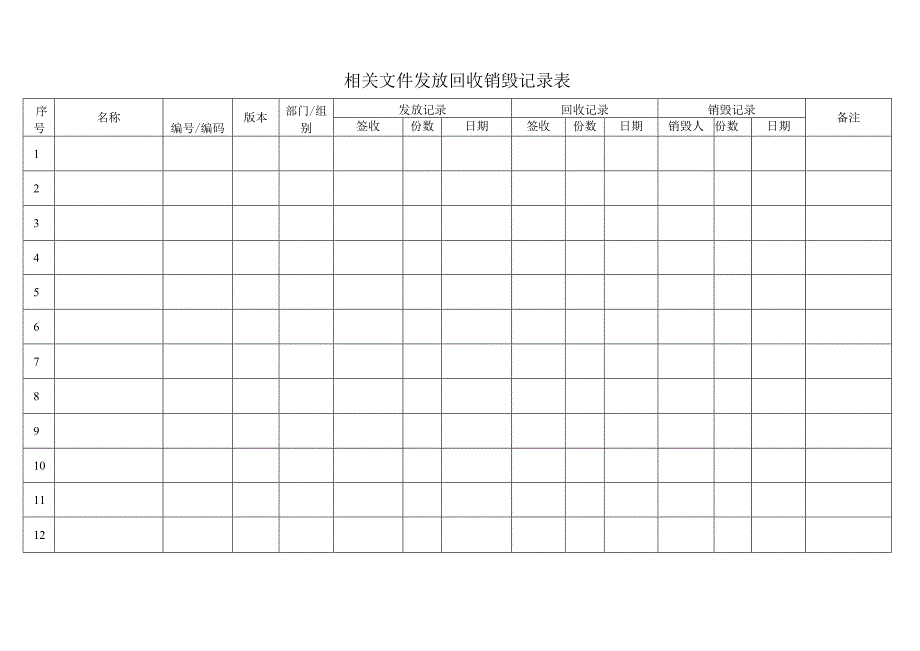 相关文件发放记录.docx_第1页