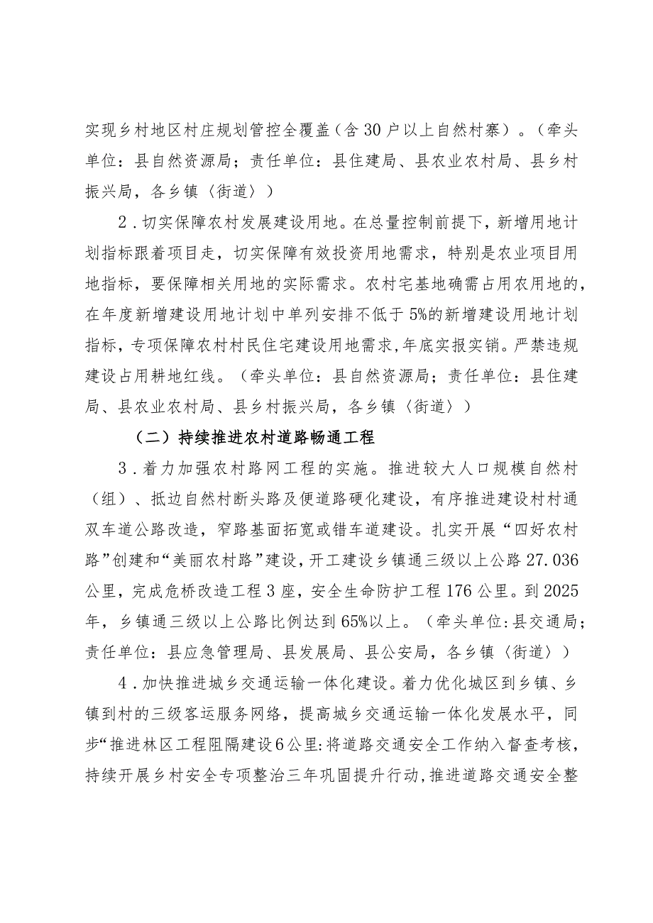 纳雍县乡村建设行动工作方案（讨论稿）》.docx_第3页