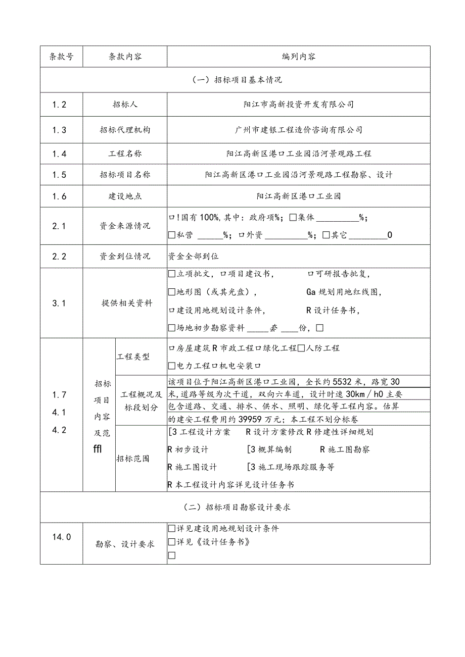 港口工业园沿河景观路工程勘察、设计招标文件.docx_第3页