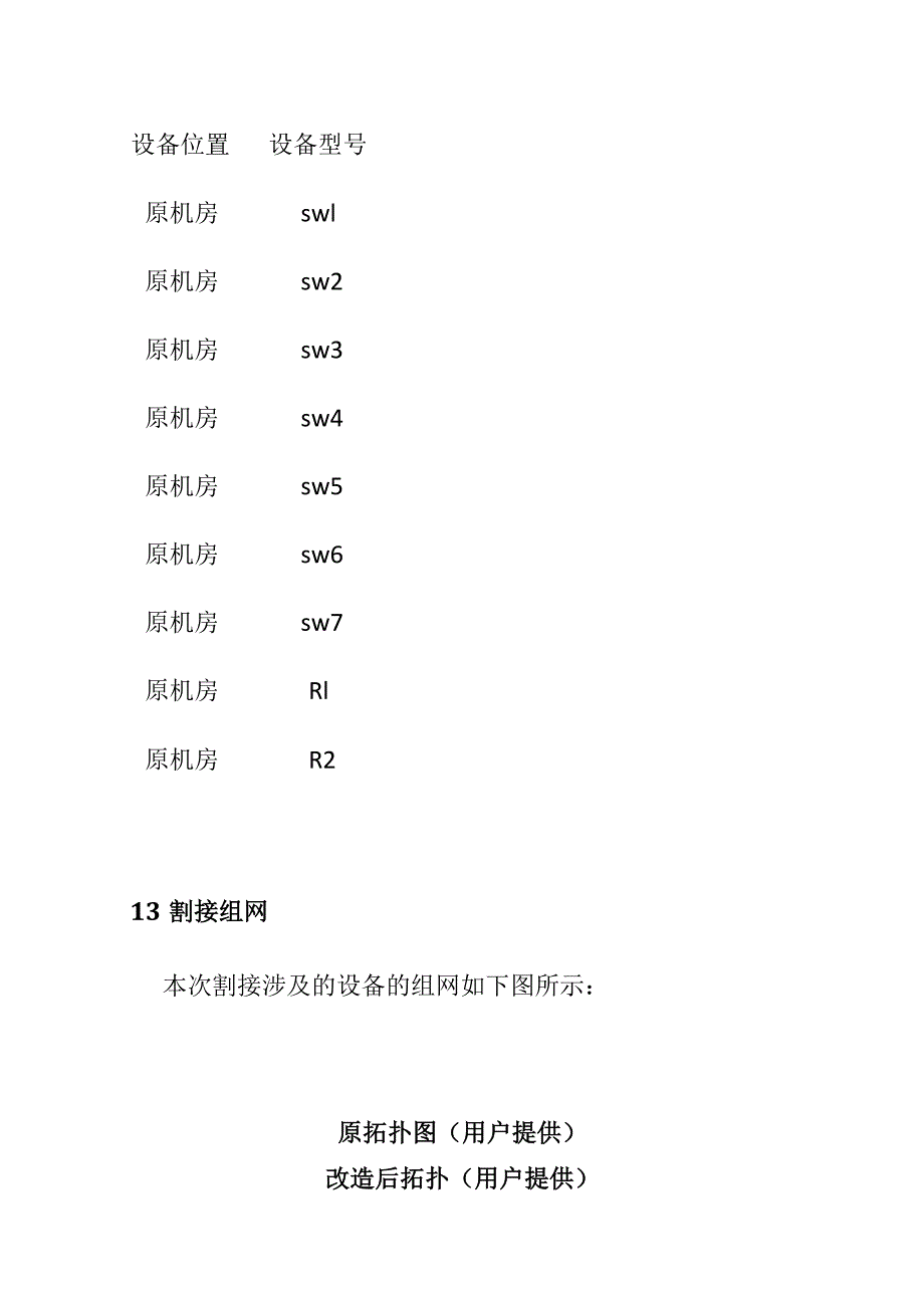 弱电机房割接实施方案.docx_第2页