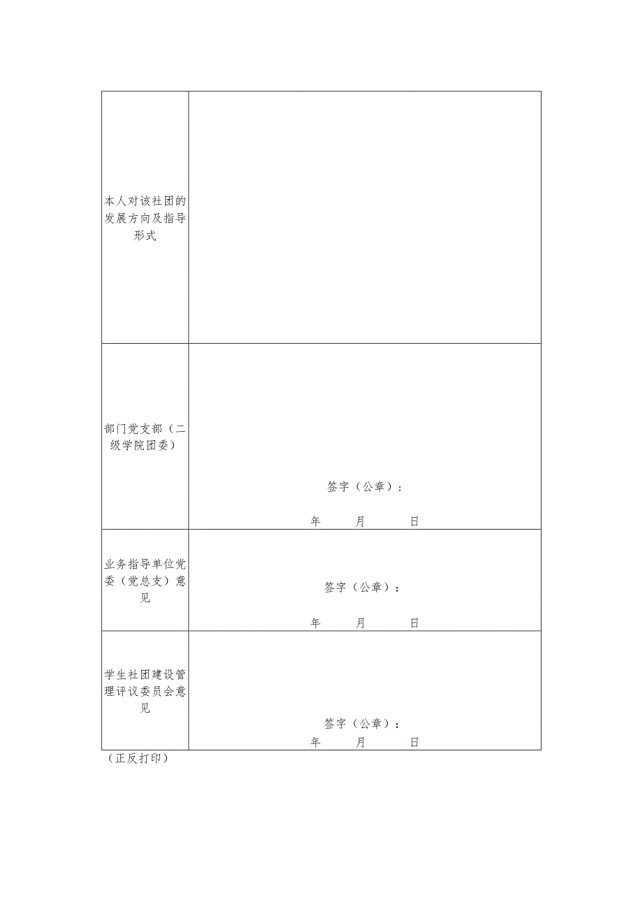 黄山学院学生社团指导教师申请表.docx_第2页