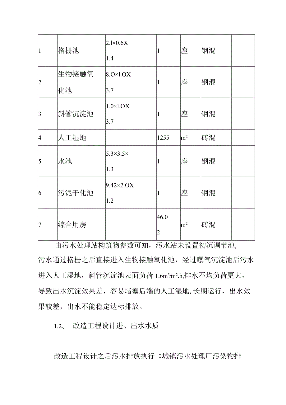 污水处理厂改扩建提标升级项目污水处理工程设计方案.docx_第2页