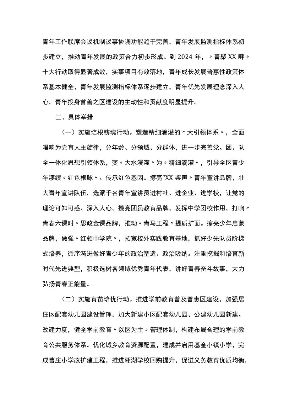 区青年发展型县域建设实施方案.docx_第2页