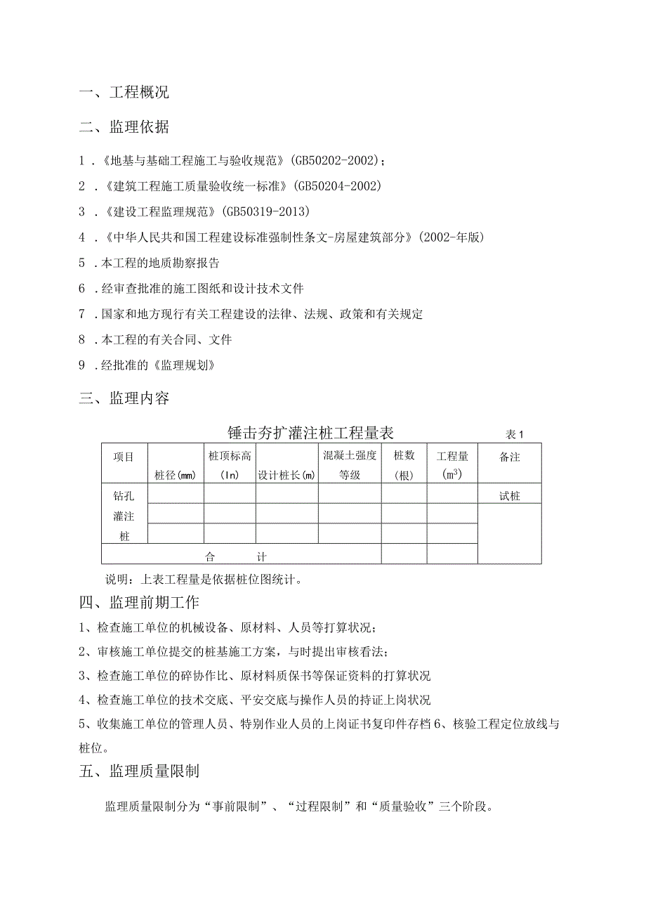 锤击沉管夯扩灌注桩监理细则.docx_第2页